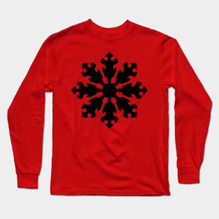 Snowflake Long Sleeve T-Shirt